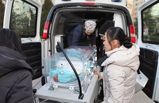 抚远市妇婴监护型护送