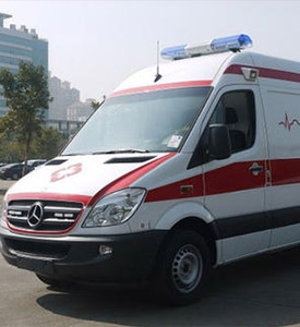 抚远市奔驰凌特重症监护车