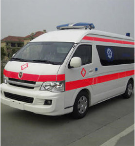 抚远市上汽大通救护车