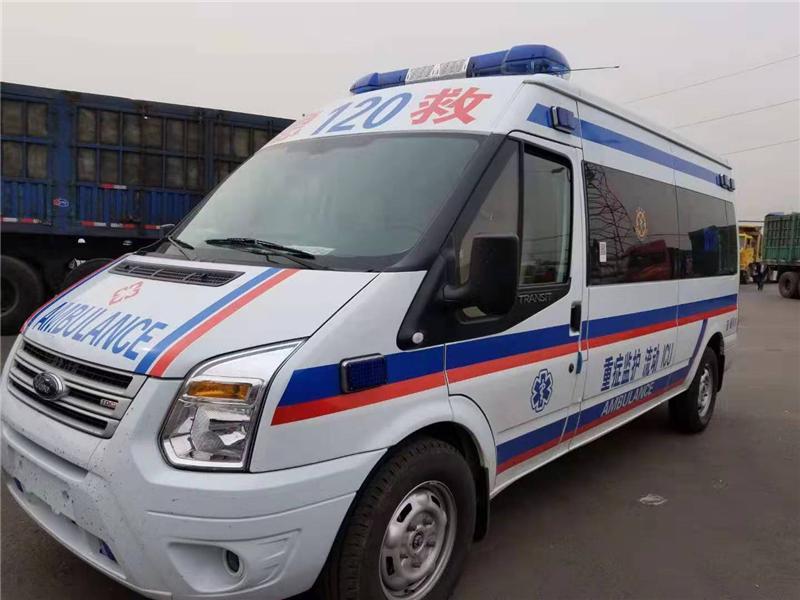 抚远市救护车出租